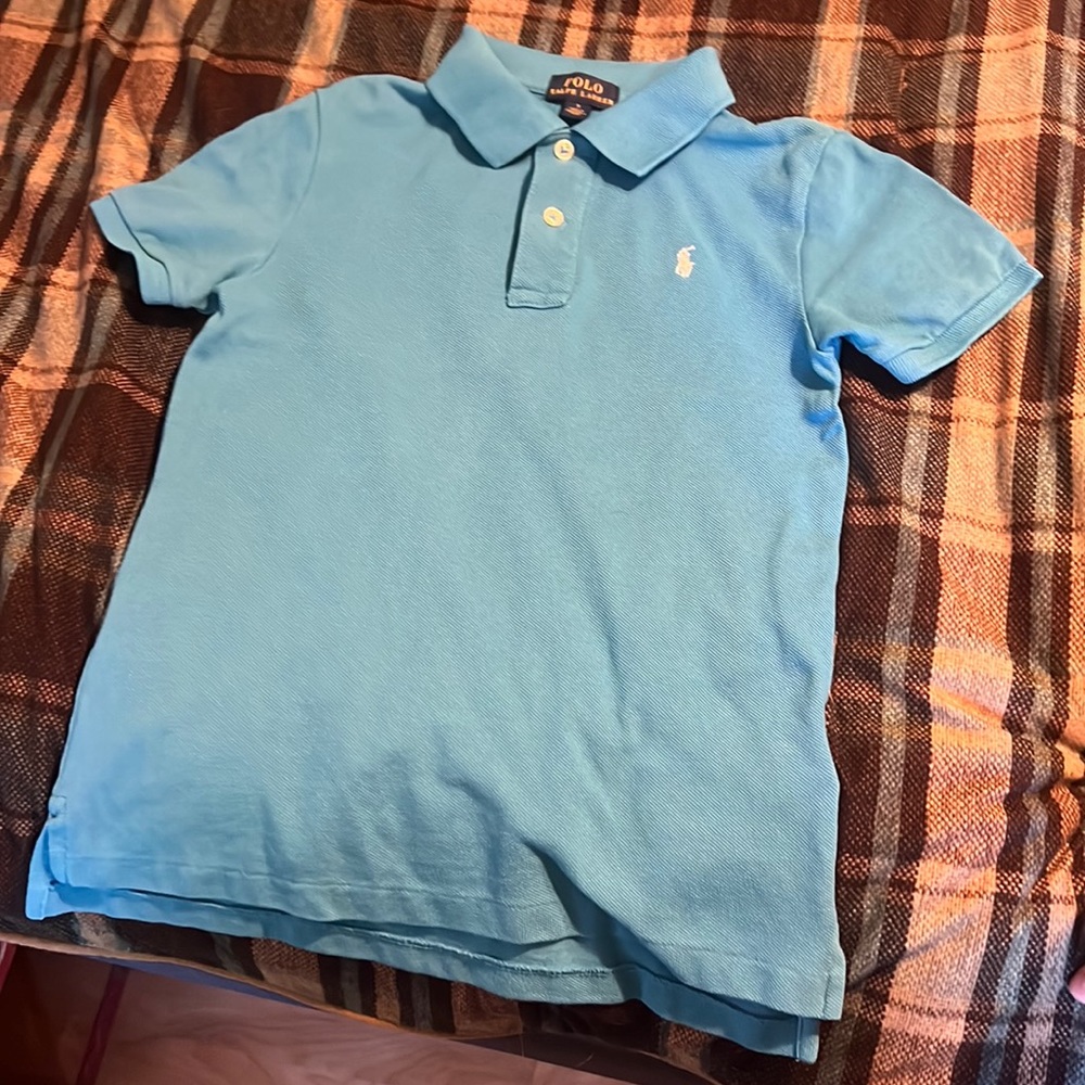 A boys polo
